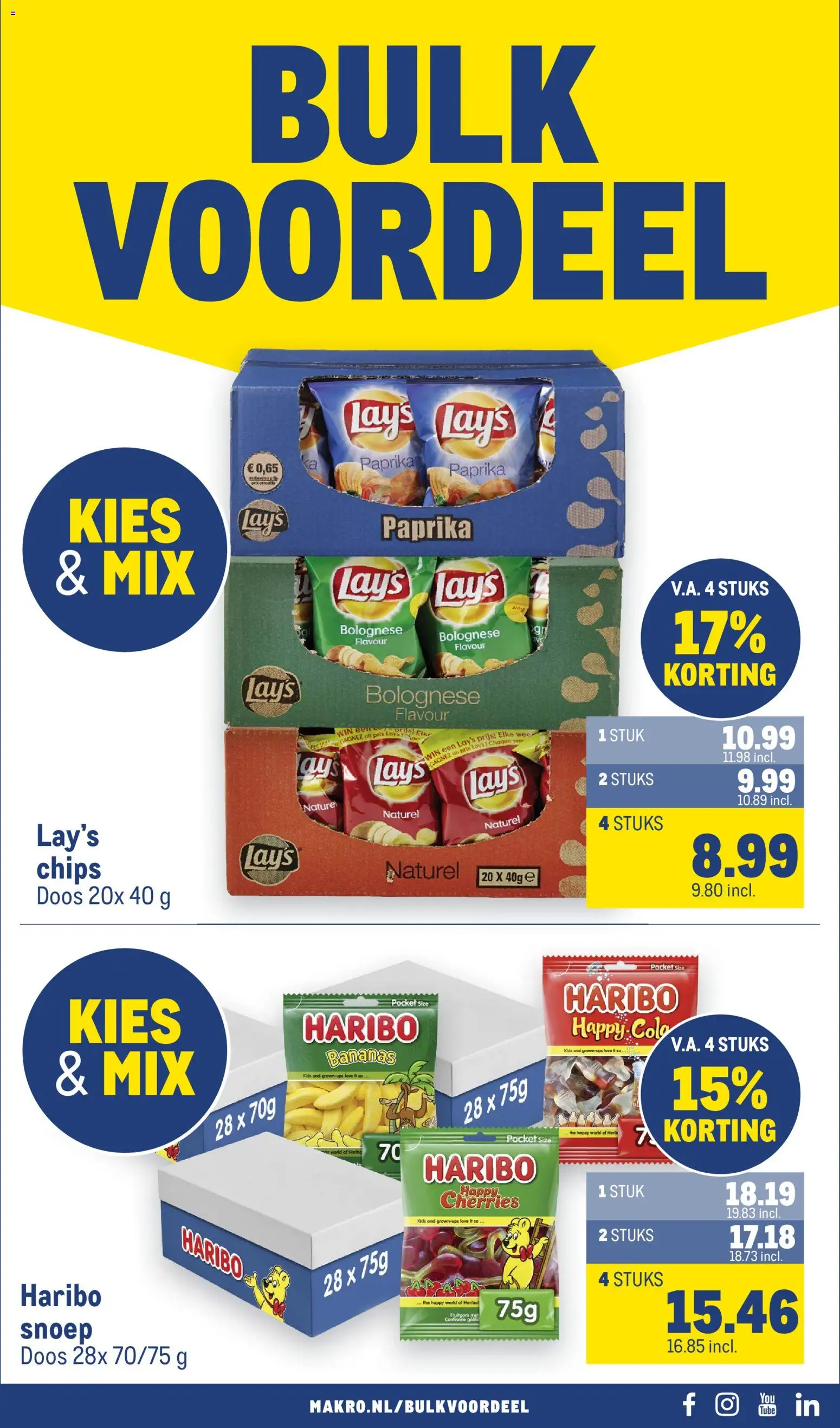 {H1} | Pagina: 71 | Producten: Snoep, Chips, Kész piskótalap