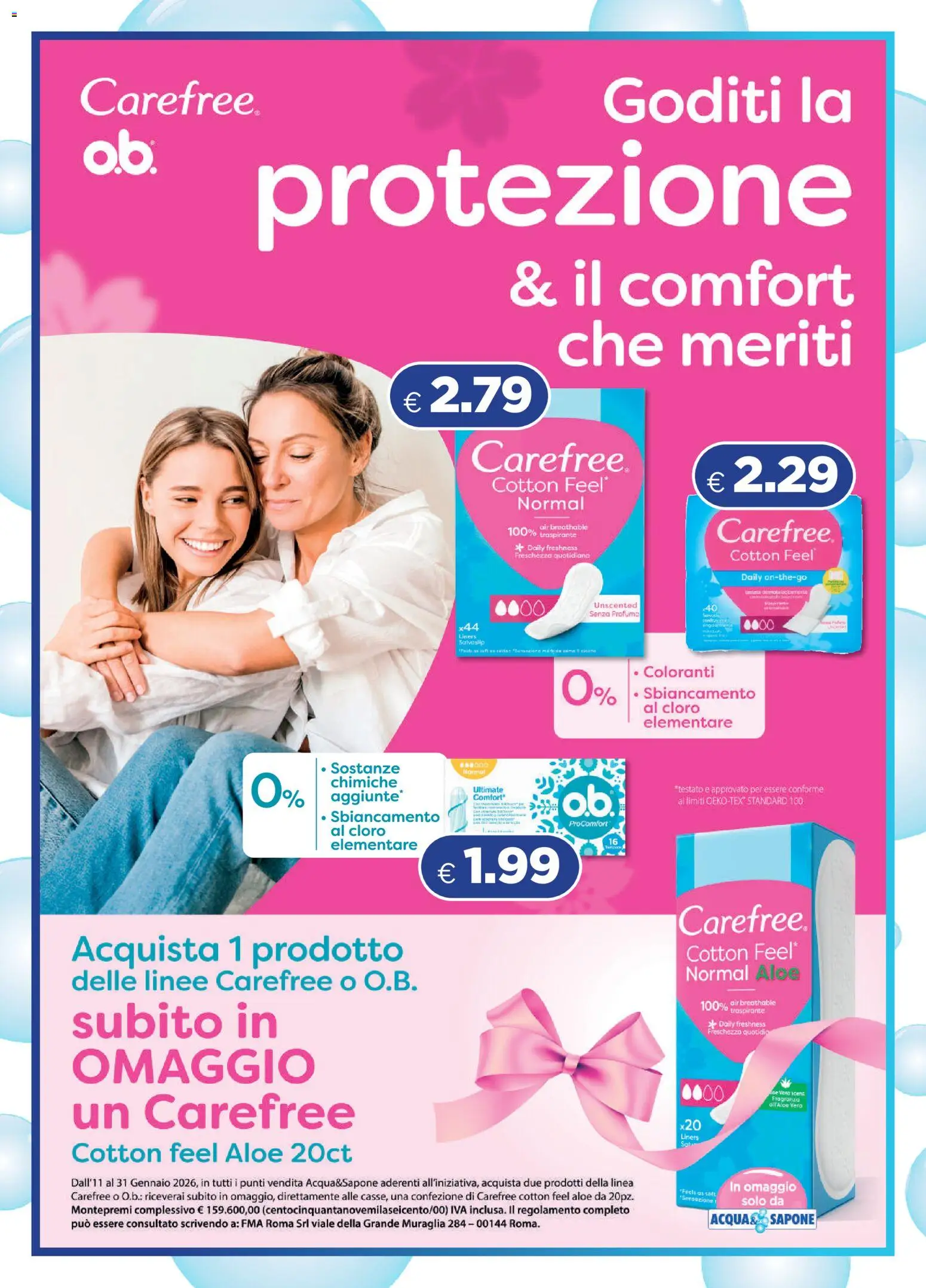Volantino Acqua e Sapone del 11.01.2026 | Pagina: 12 | Prodotti: Profumo