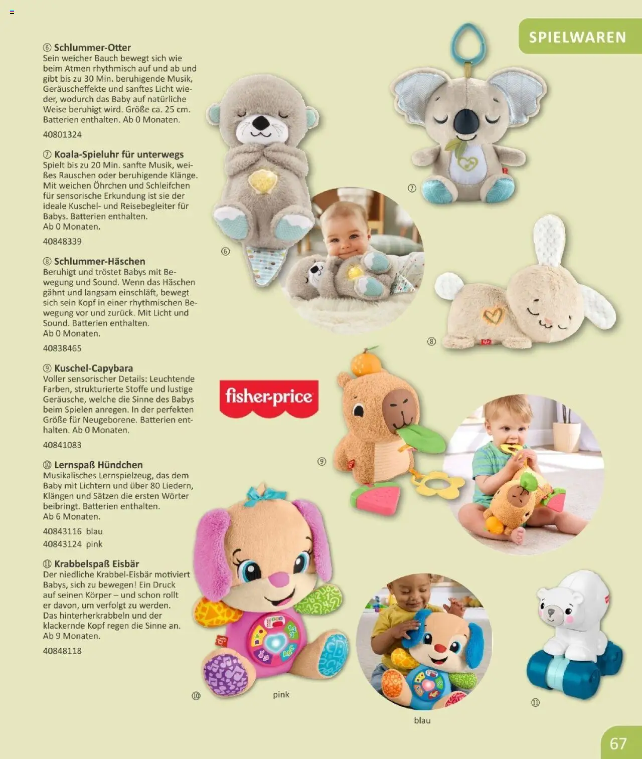 Vedes - Babykatalog - gültig ab dem 01.07.2025 | Seite: 67 | Produkte: Batterien