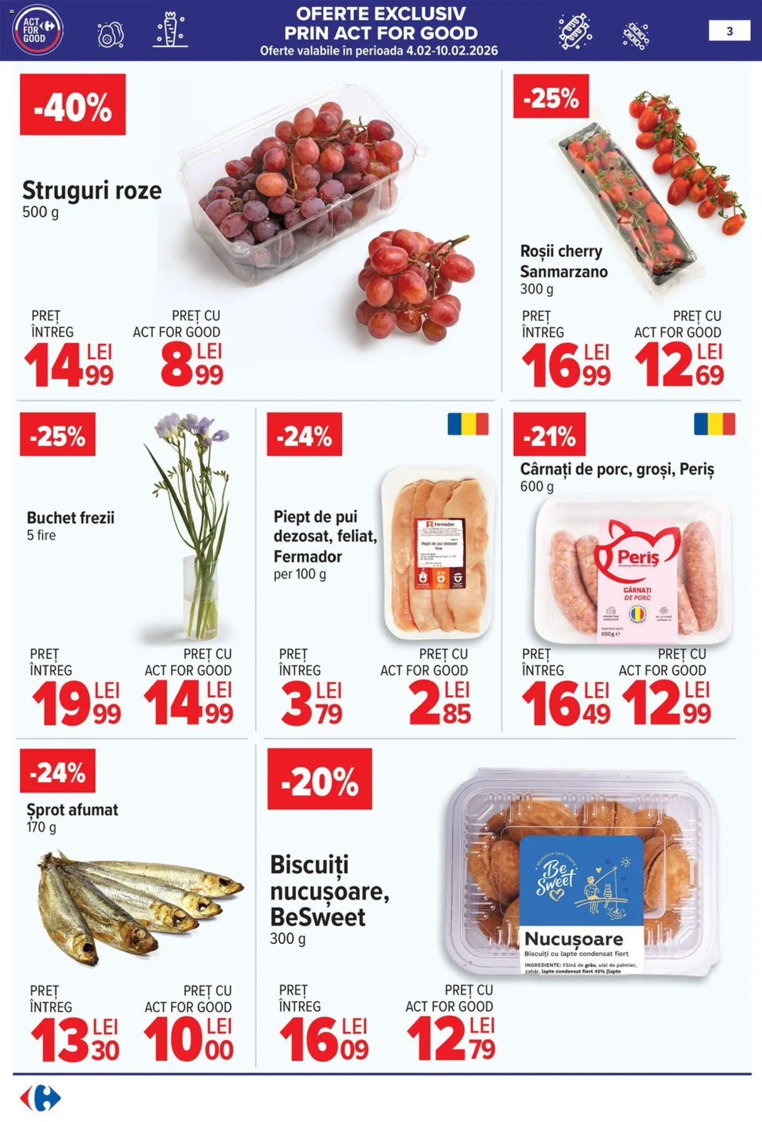 Noul catalog Carrefour – valabil de la 04.02.2026 | Pagină: 4