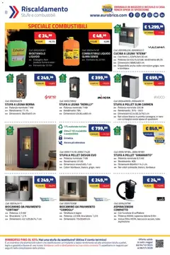 Anteprima del volantino Volantino Eurobrico	 valido a partire dal 04.12.2025 | Pagina: 8