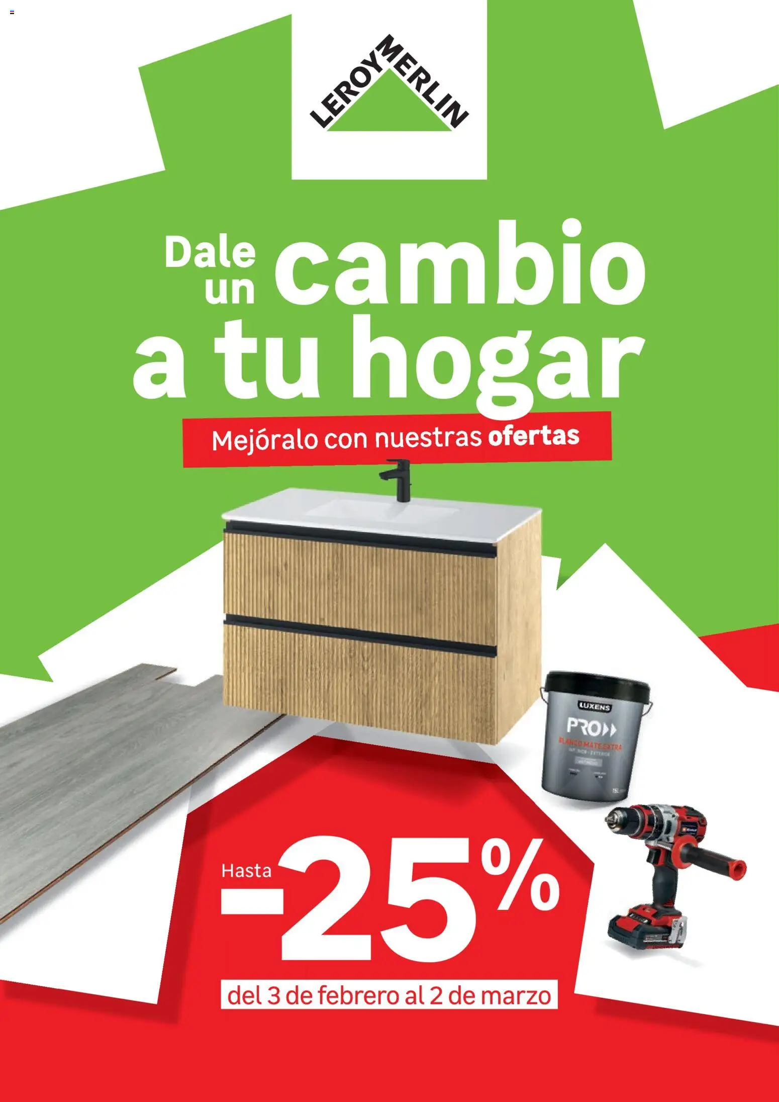 Leroy Merlin catálogo │ válido desde el 03.02.2026 | Página: 1