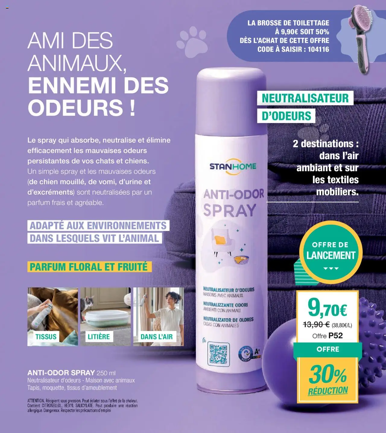  | Page: 11 | Produits: Parfum, Litière, Brosse