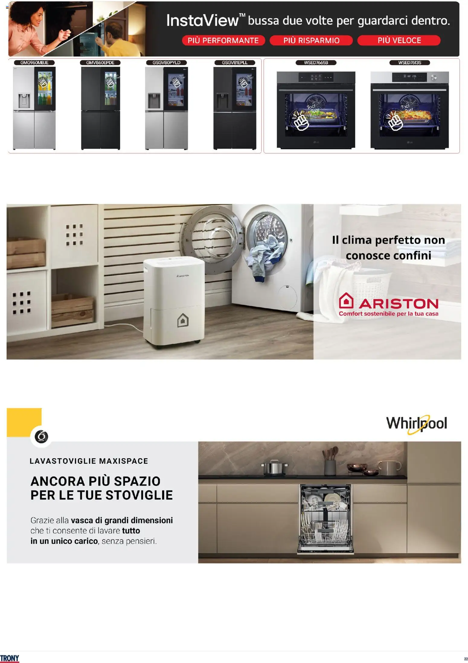 Volantino Trony del 30.10.2025 | Pagina: 22