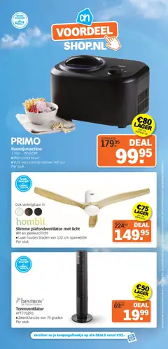 Albert Heijn - Voordeelshop folder week 31 - Voorbeeld van een folder van Albert Heijn, geldig van 27.07.2025