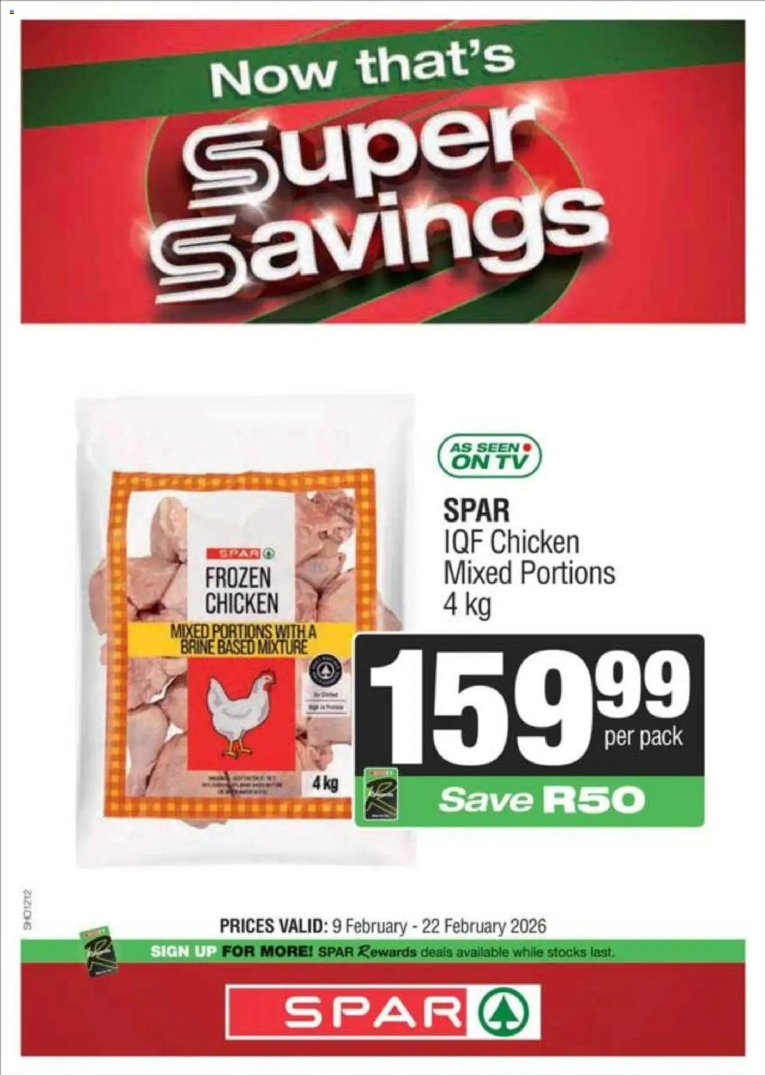 New KWIKSPAR catalogue – valid from 09.02.2026 | Page: 2