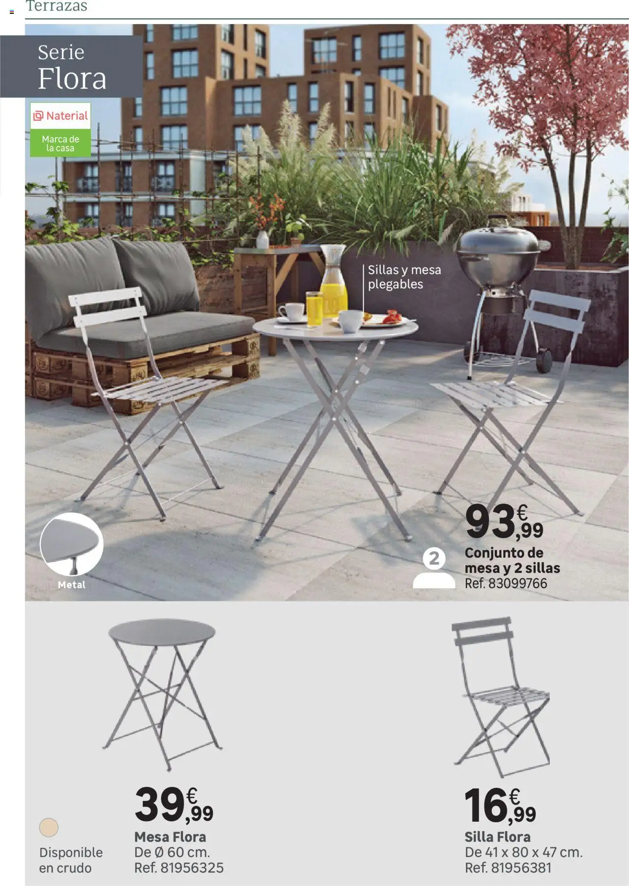 Leroy Merlin catálogo │ válido desde el 25.03.2025 | Página: 5 | Productos: Mesa, Silla