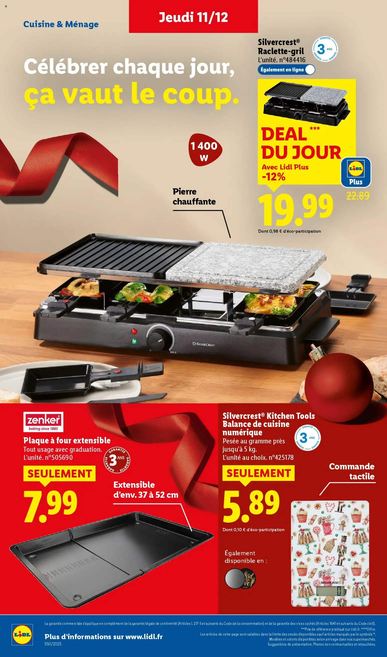 {H1} | Page: 44 | Produits: Four, Grill, Raclette, Balance de cuisine