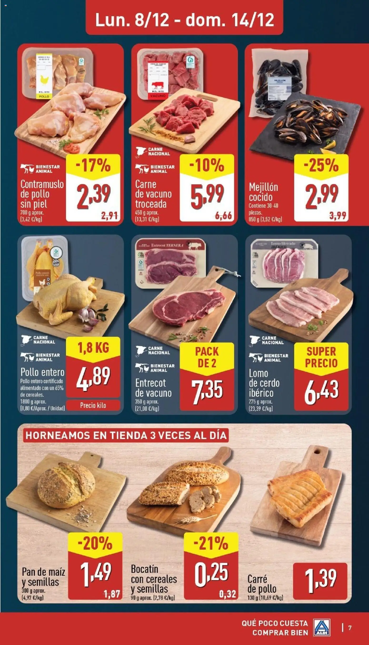 Aldi folleto Baleares │ válido desde el 08.12.2025 | Página: 7