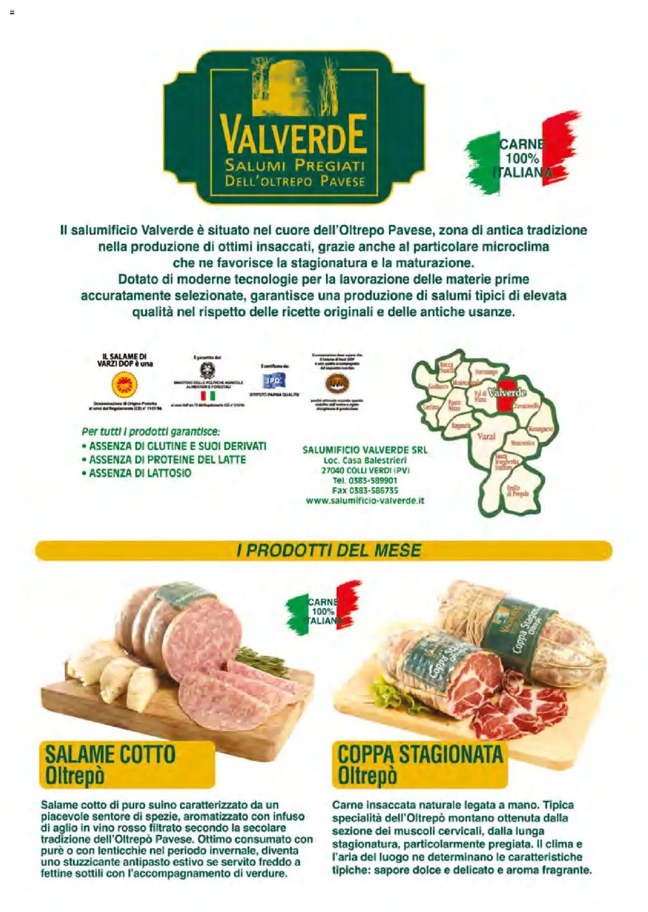 Volantino Gulliver del 01.09.2025 | Pagina: 64 | Prodotti: Salame, Lenticchie, Suino, Latte