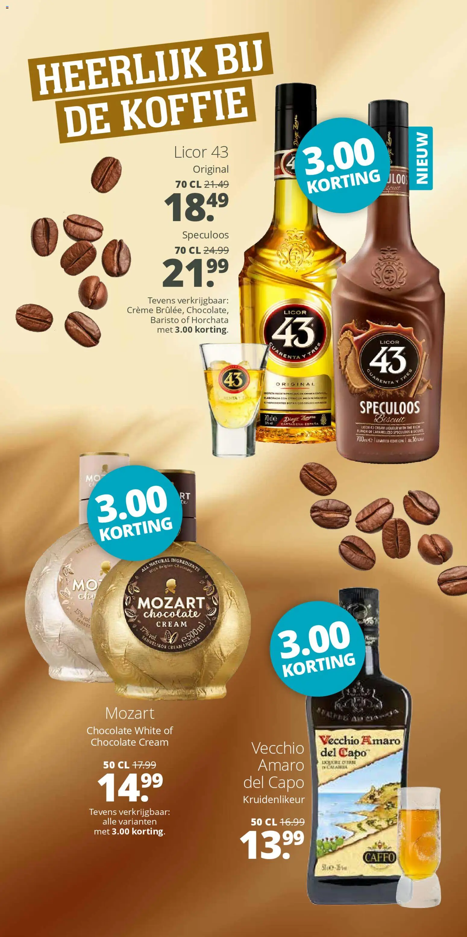 {H1} | Pagina: 12 | Producten: Koffie, Crème