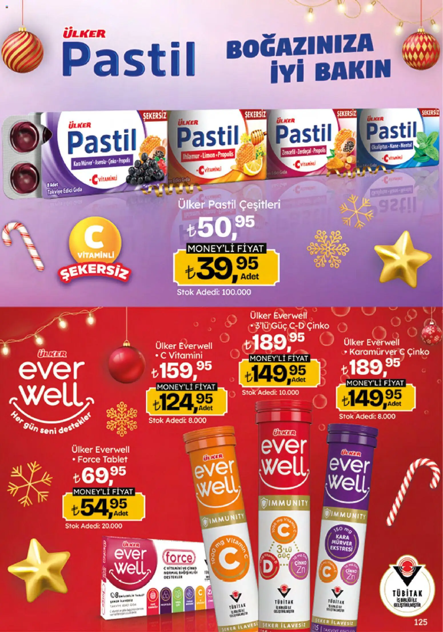 Migros Katalog - Migroskop - 18.12.2025 tarihinden itibaren geçerlidir | Sayfa: 125