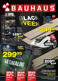 Bauhaus - Black Friday gyldig fra 21.11.2025