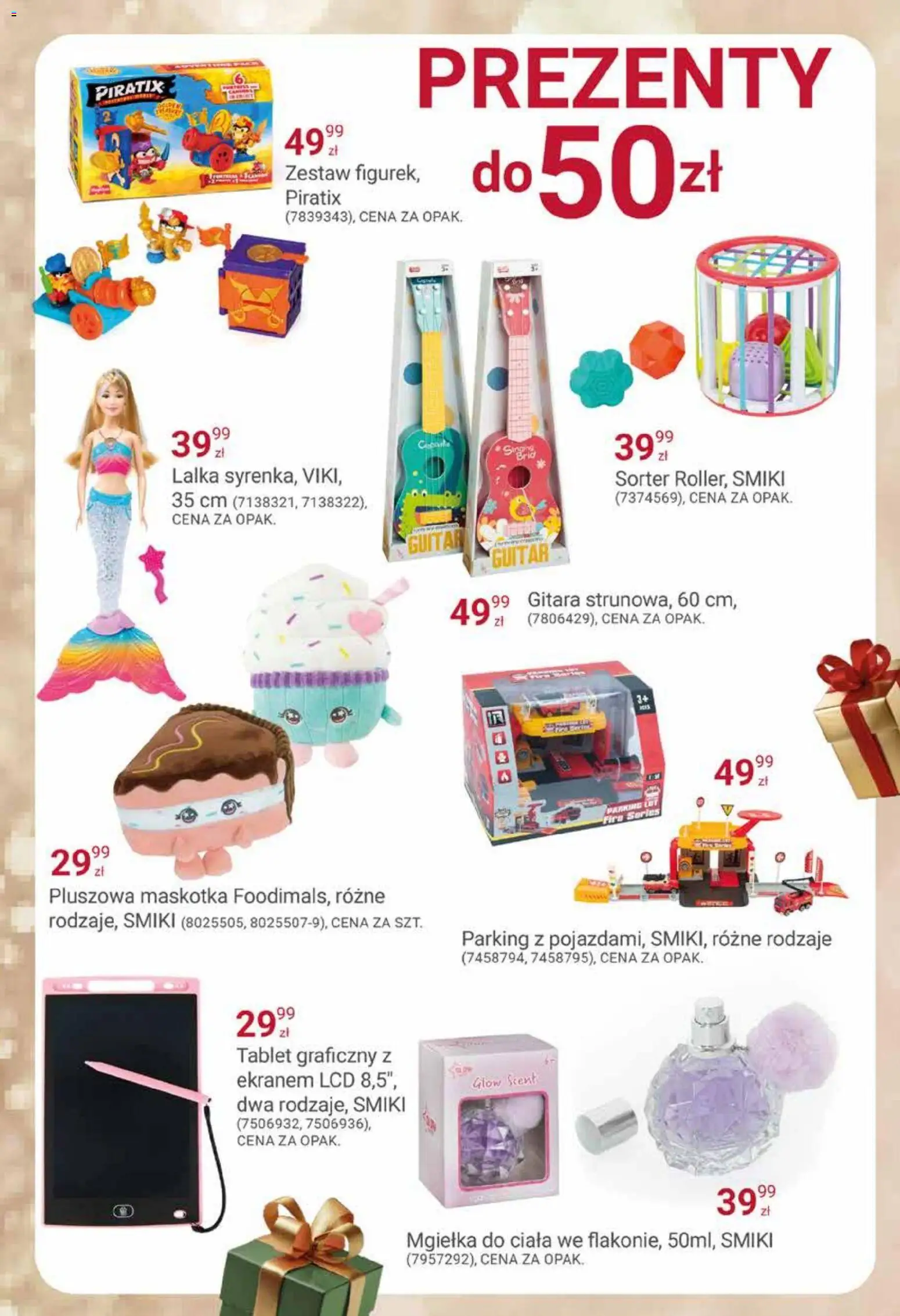 Smyk Black Friday od 04.11.2025 | Strona: 7 | Produkty: Tablet, Tablet graficzny, Lalka