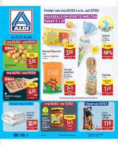 Aldi folder week 10 - Voorbeeld van een folder van Aldi, geldig van 02.03.2026