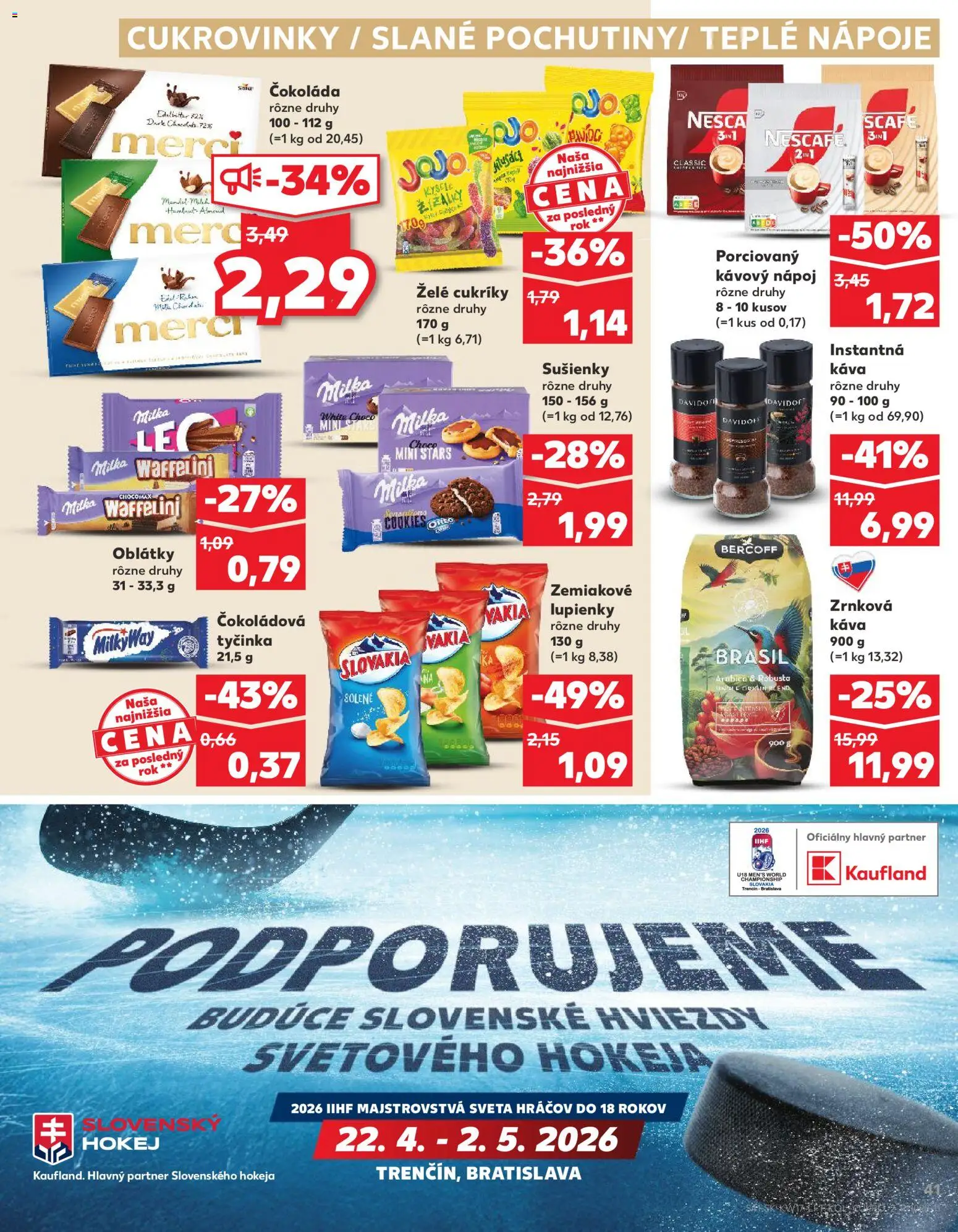 Kaufland SK Akciós Újság 2026.04.23.-tól/töl - fantasztikus ajánlatokat! 🛍️ | Magyarország
