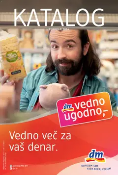 DM Drogerie Markt katalog akcije – veljaven od 02.02.2026