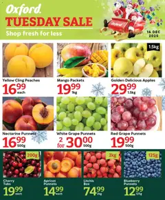 Oxford Freshmarket specials catalogue – valid from 16.12.2025