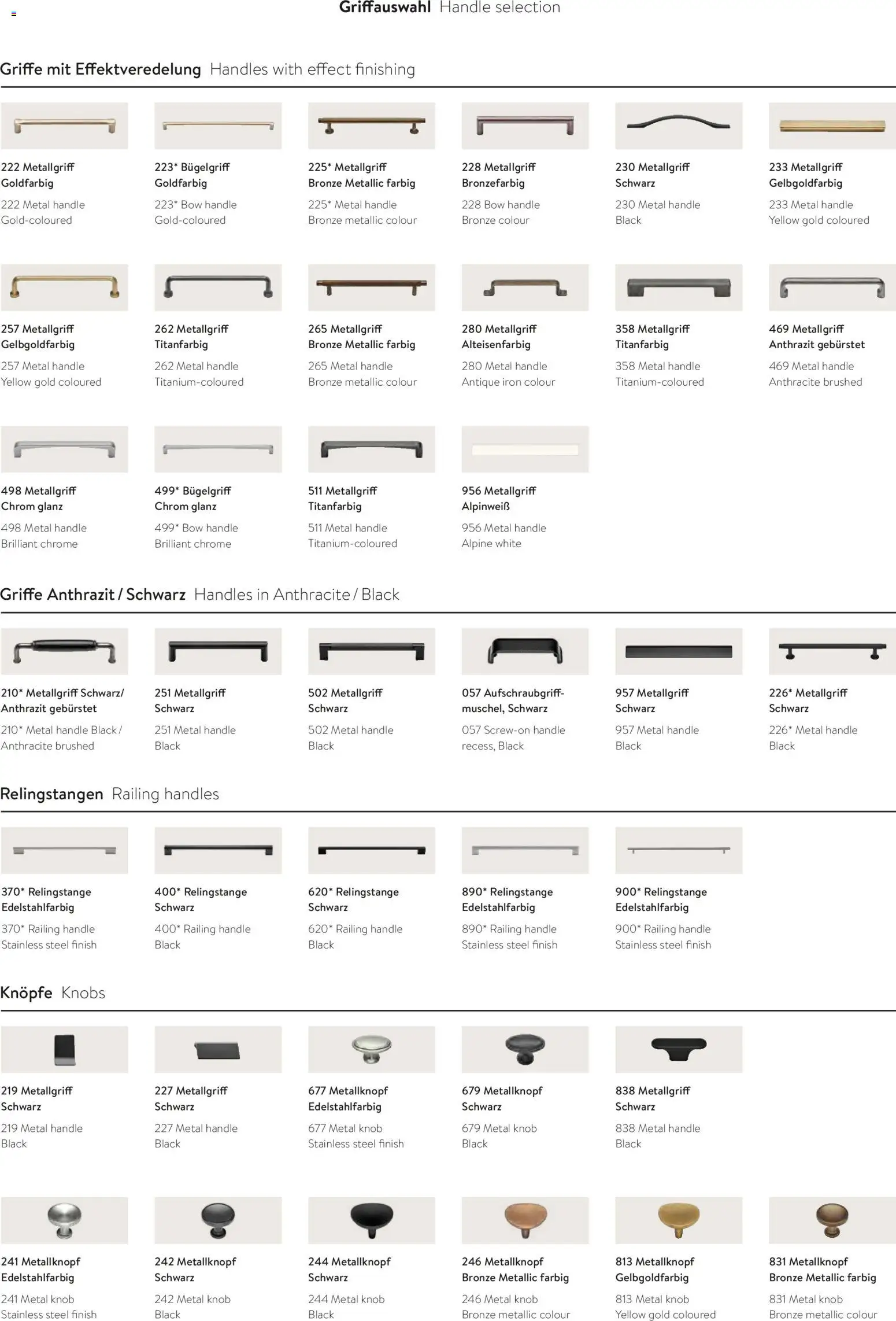 Ostermann Nobilia Küchenprospekt 2026 – gültig ab 01.01.2026 | Seite: 191 | Produkte: Finish