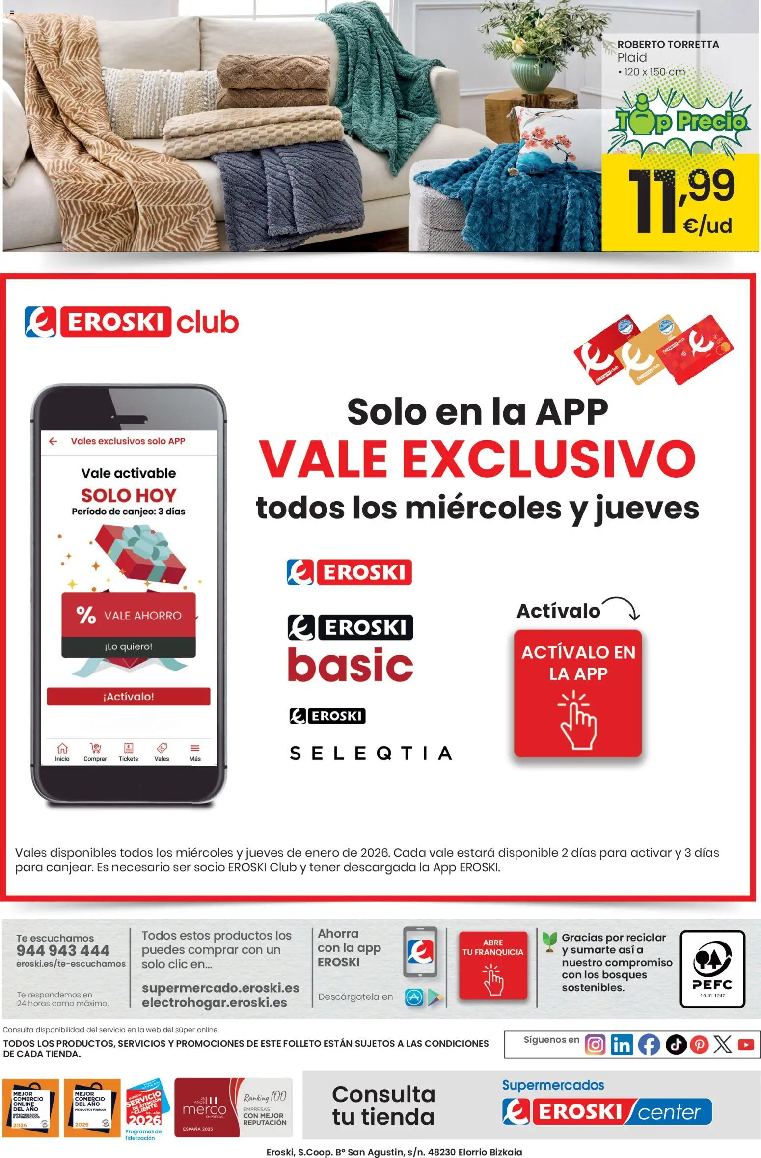 Eroski - Center │ válido desde el 05.01.2026 | Página: 32 | Productos: Té