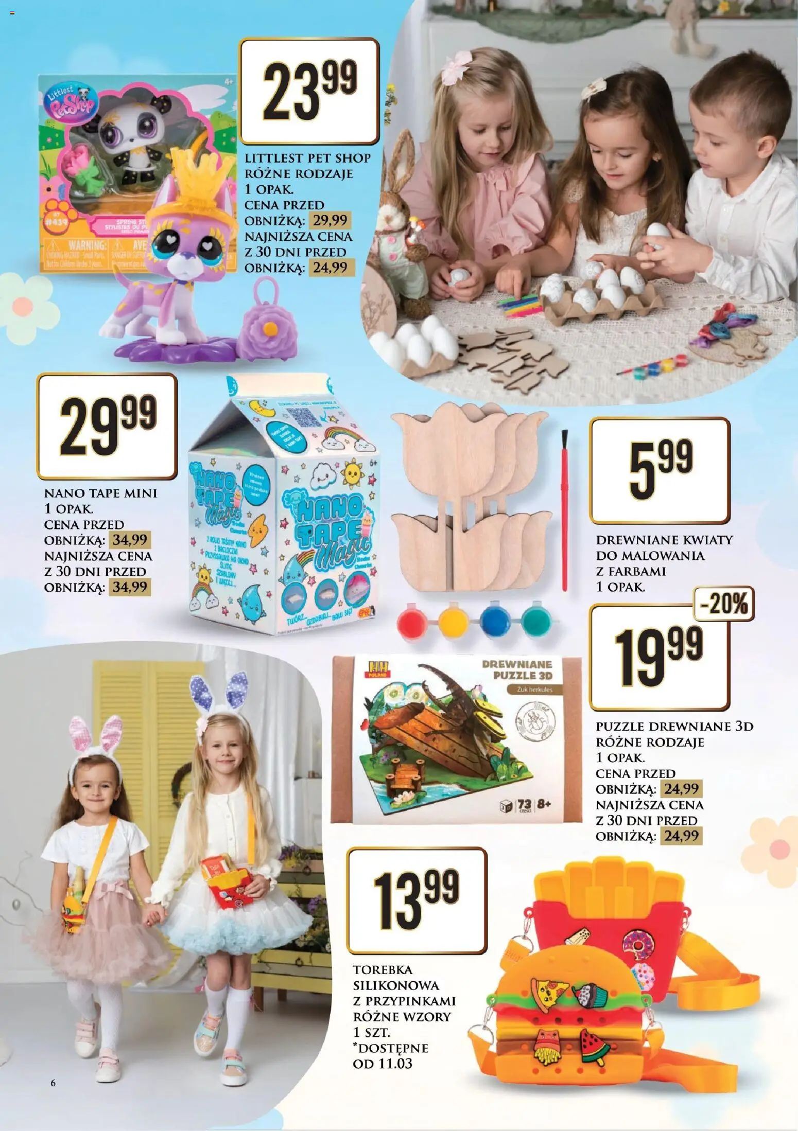 Dino gazetka - Czas na Wielkanoc od 09.03.2026 | Strona: 6