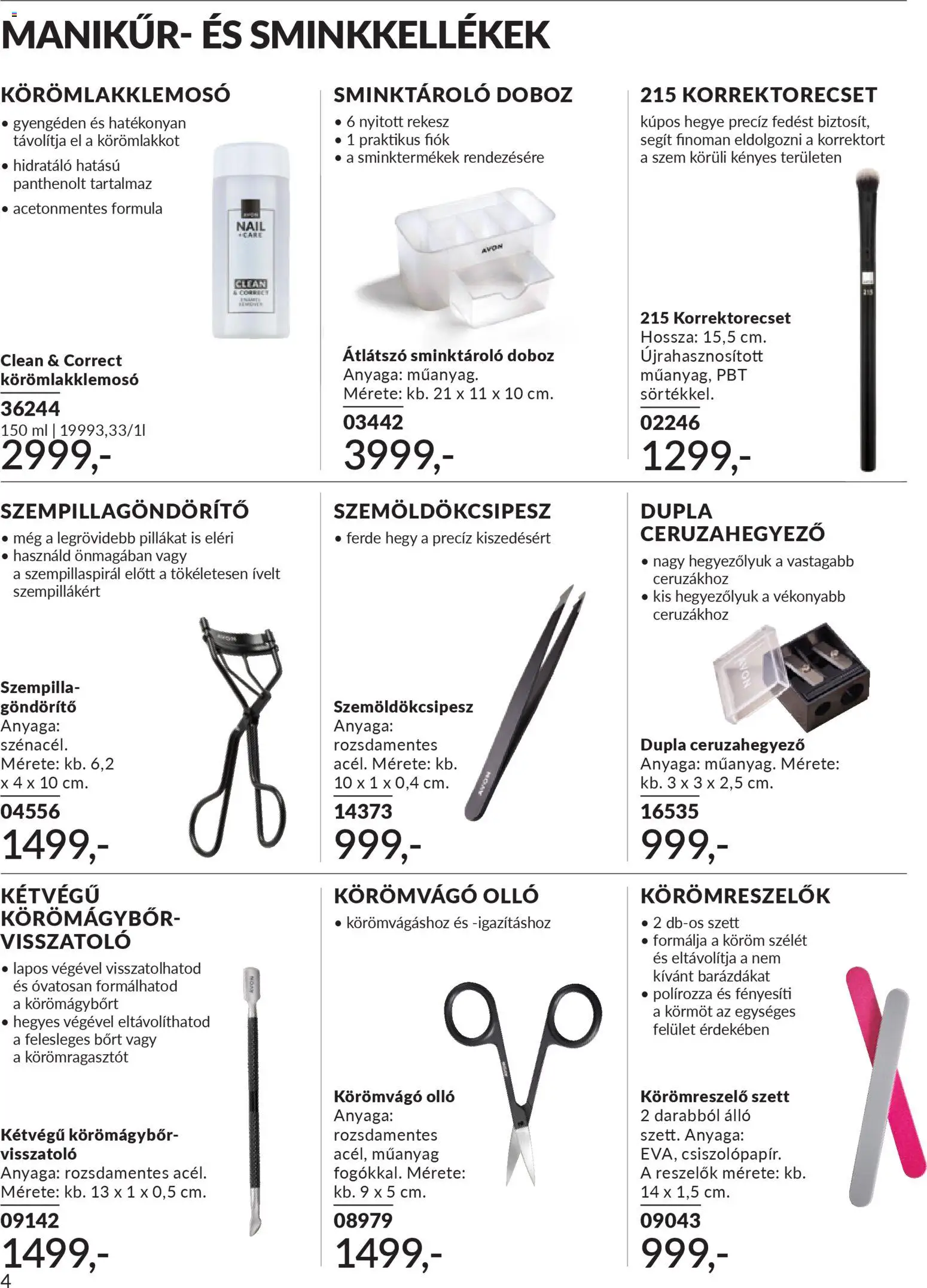 Avon akciós ujság - amely érvényes a következő dátumtól: 01.04.2026 | Oldal: 76