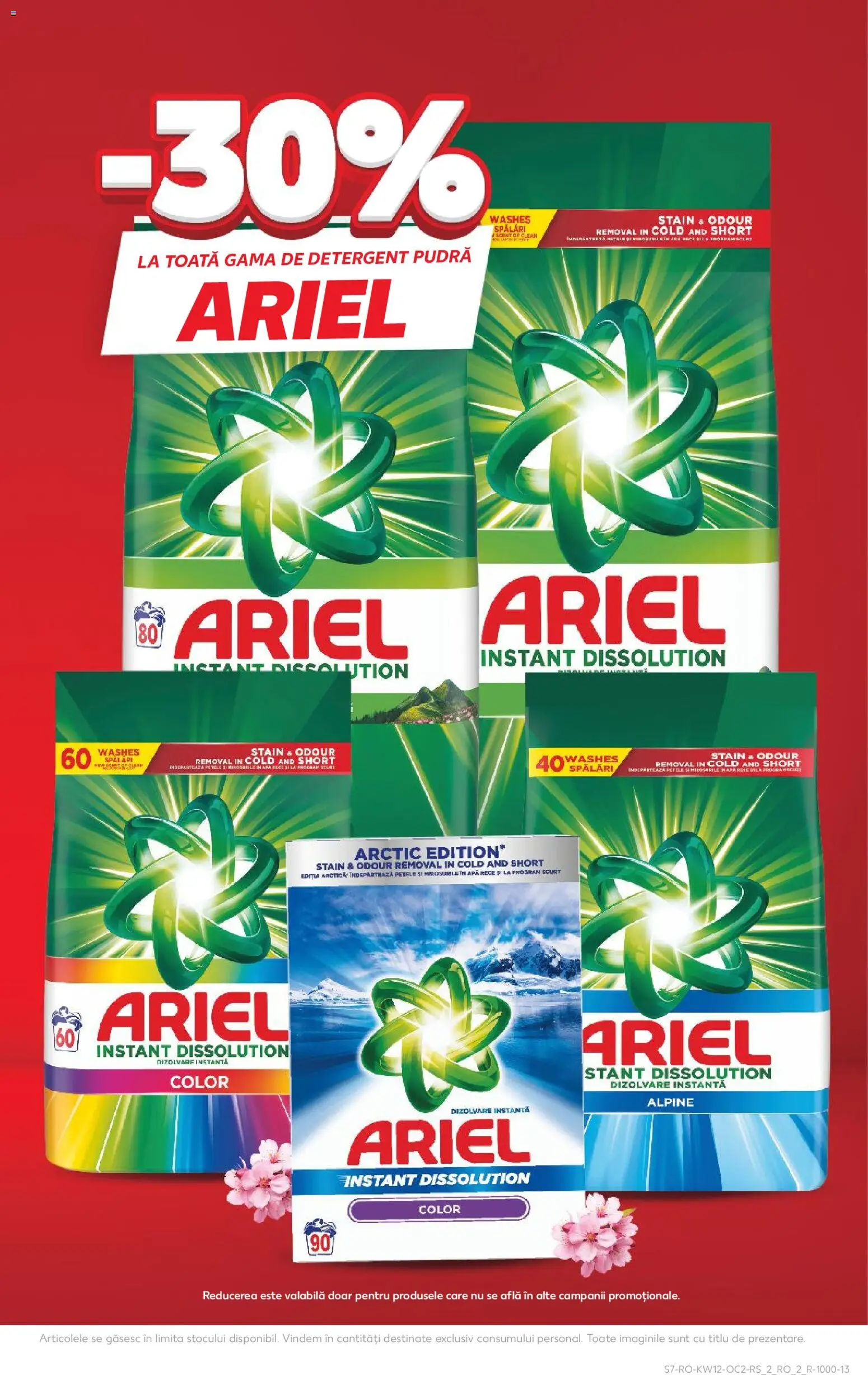 Kaufland RO akciós ujság - amely érvényes a következő dátumtól: 18.03.2026 | Oldal: 7