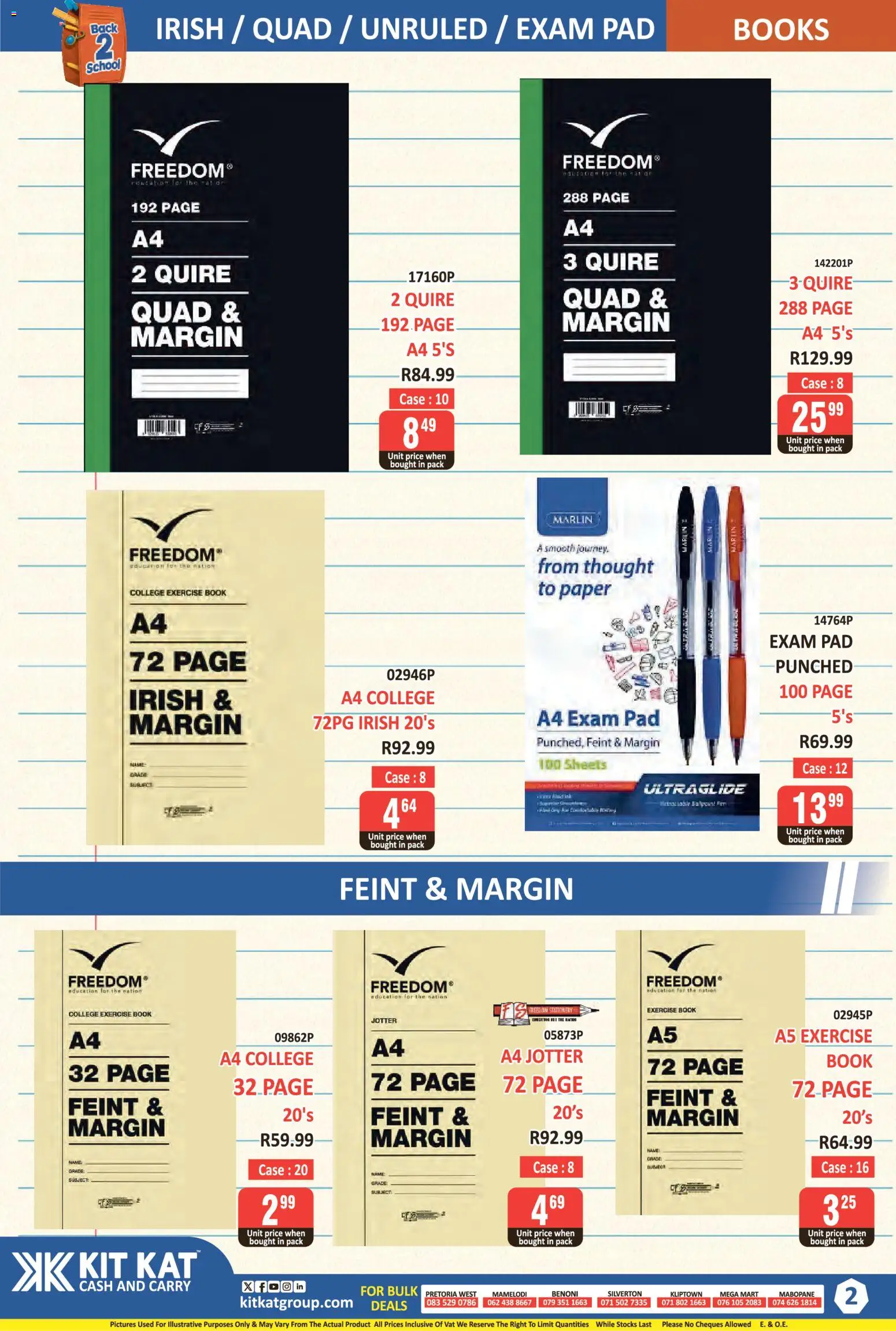 New KIT KAT Cash & Carry catalogue – valid from 02.11.2025 | Page: 2 | Products: Case, Paper