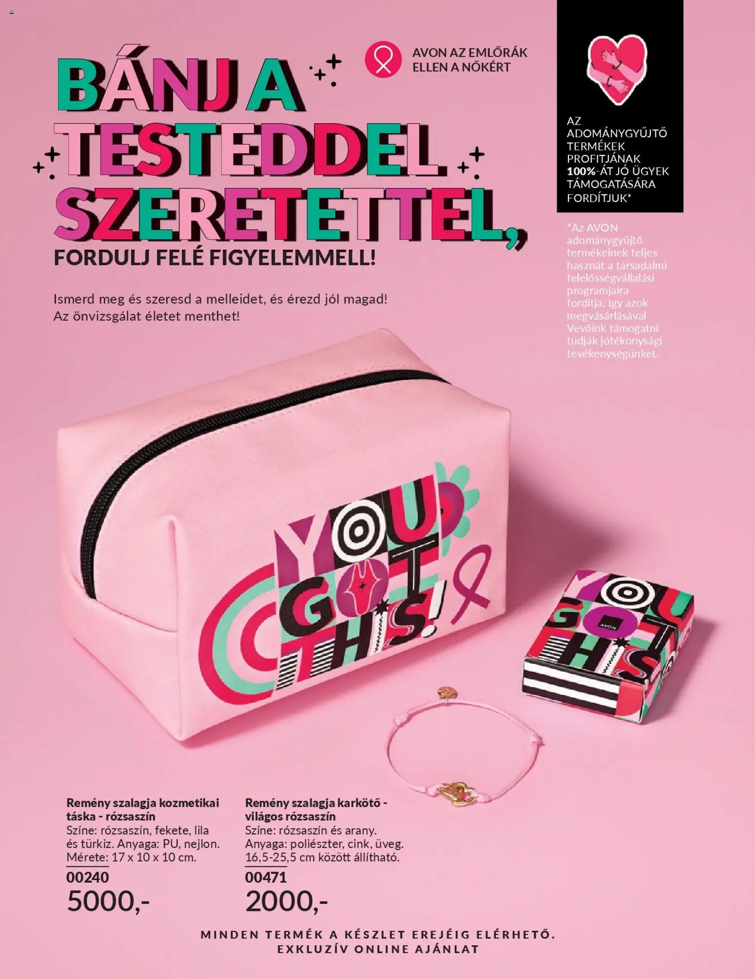 Avon akciós ujság - amely érvényes a következő dátumtól: 01.02.2026 | Oldal: 40