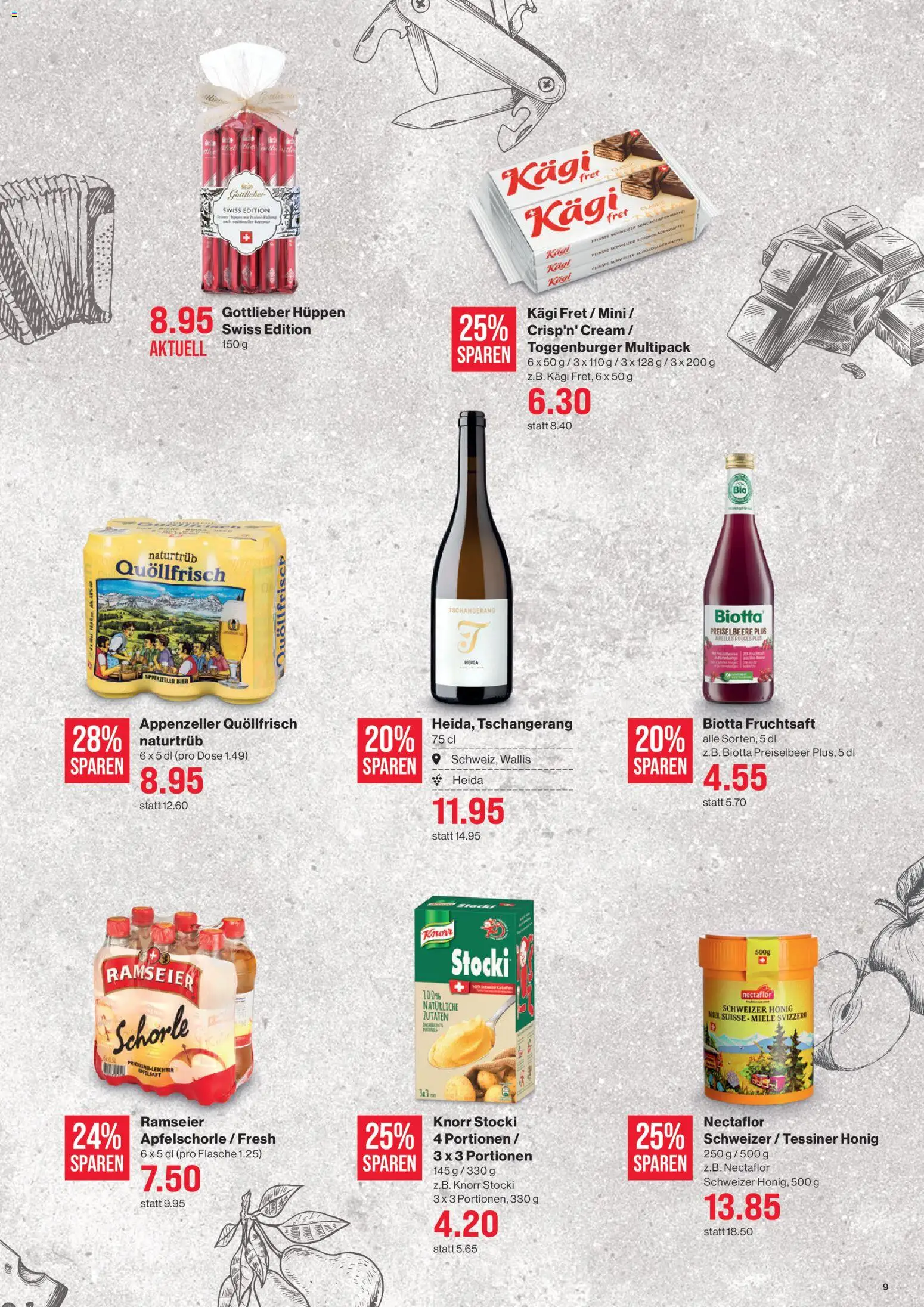 SPAR aktionen – gültig ab 05.03.2026 | Seite: 9 | Produkte: Bier, Miele