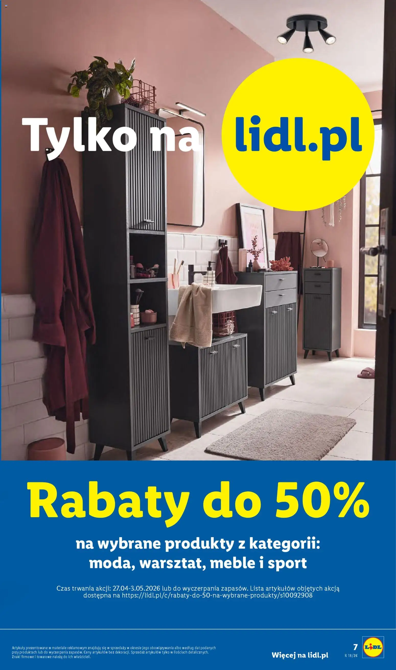 Lidl Katalog od 27.04.2026 | Strona: 7