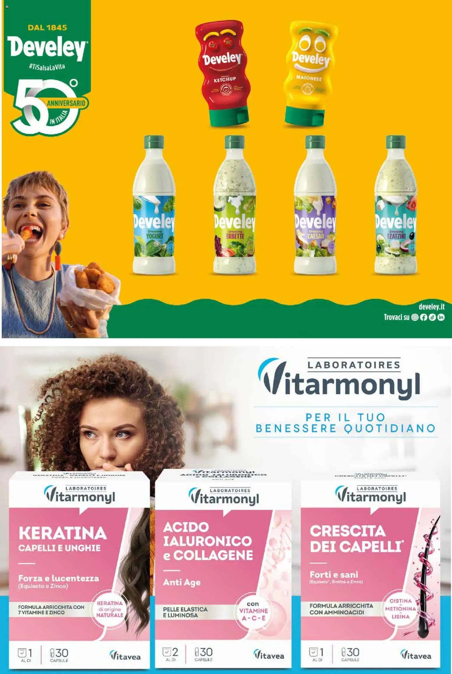 Volantino Galassia del 13.11.2025 | Pagina: 5 | Prodotti: Yogurt, Ketchup, Maionese