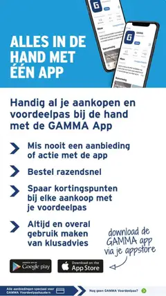 GAMMA - Folder - Voorbeeld van een folder van GAMMA, geldig van 22.12.2025 | Pagina: 39