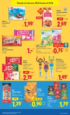 Sondey Surtido de galletas, 440 g │ válido desde el 25.08.2025 | Página: 17