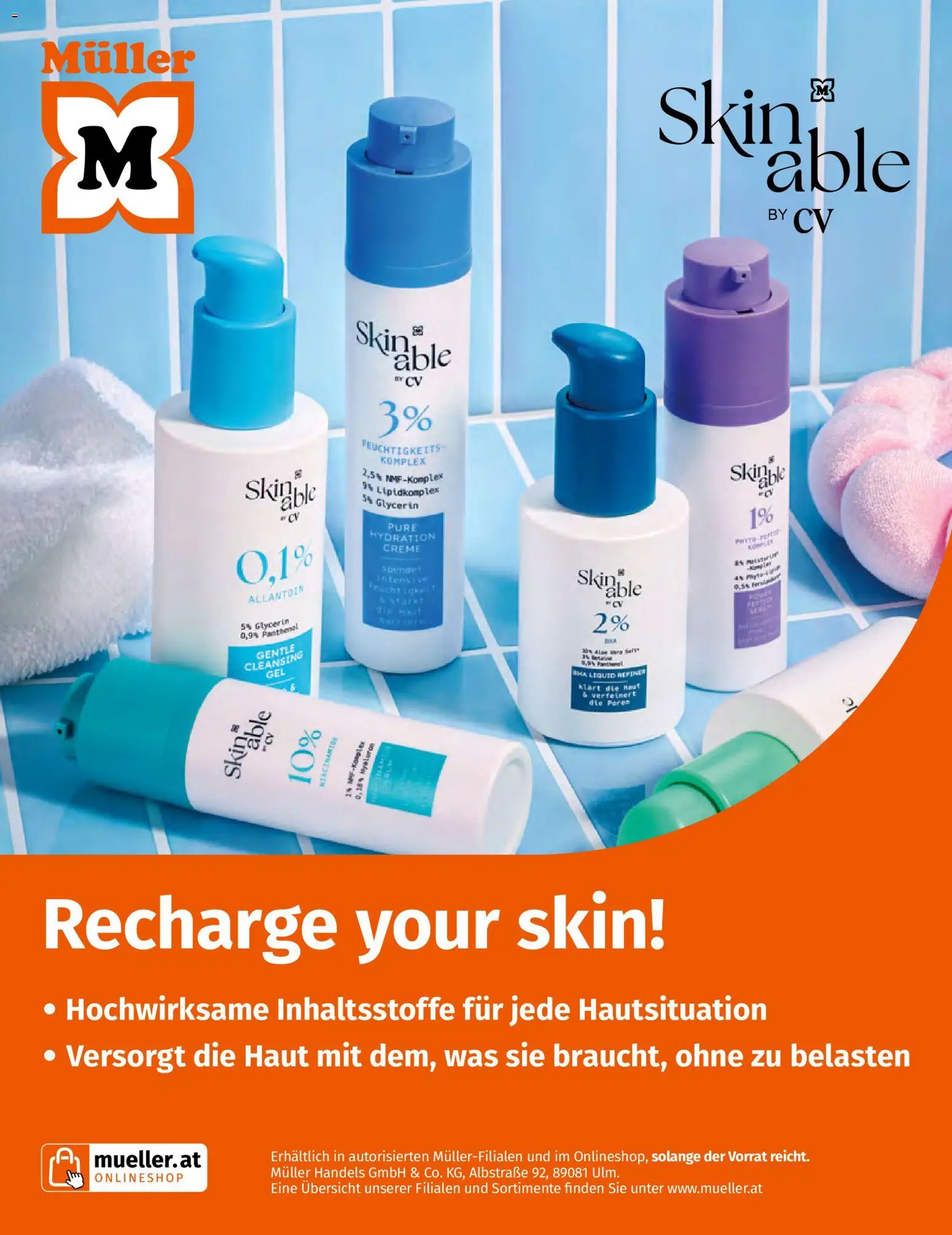 Müller Magazine Lifestyle 2/26 gültig ab 01.03.2026 | Seite: 59 | Produkte: Creme