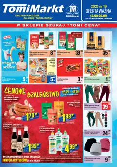 Pogląd oferty "TomiMarkt Gazetka" - ważna od 12.09.2025