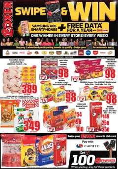 Boxer specials catalogue – valid from 23.10.2025