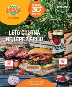 Náhled letáku Globus leták - Gril od 29.04.2026