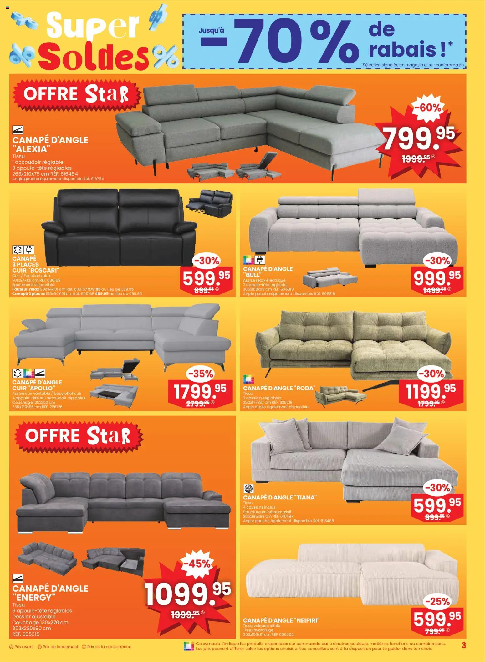 Conforama Aktionen FR – gültig ab 31.12.2025 | Seite: 3