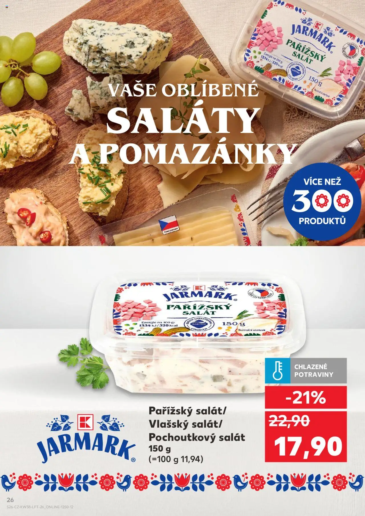 Kaufland leták - Liberec od 17.09.2025 | Strana: 26