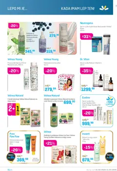 Lilly drogerie katalog - pregled Lilly drogerie kataloga - važi od 01.03.2026 | Strana: 9