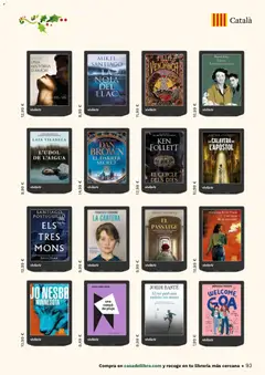 Vista previa Casa del libro folleto válido desde el 01.11.2025 | Página: 93 | Productos: Maleta