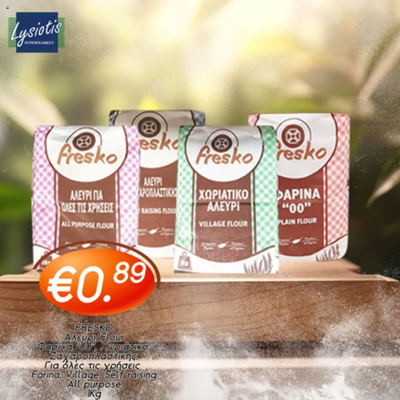 Lysiotis Φυλλάδιο Fresco – σε ισχύ από 10.09.2025 | Σελίδα: 3
