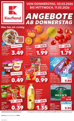 Kaufland Prospekt Soest	 ab 05.03.2026 gültig