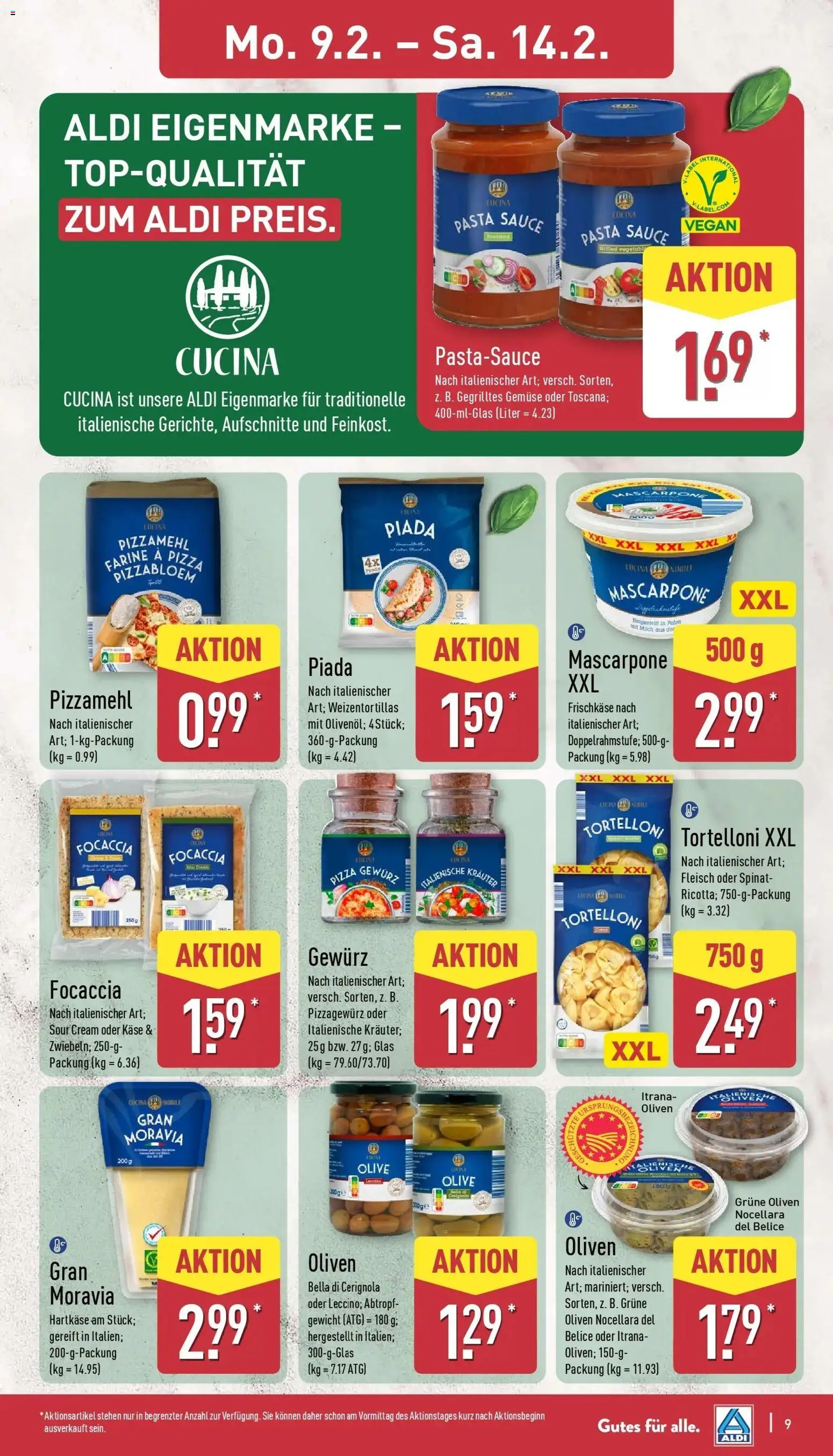 Aldi - ALDI Nord: Wochenangebote – gültig ab 08.02.2026 | Seite: 12