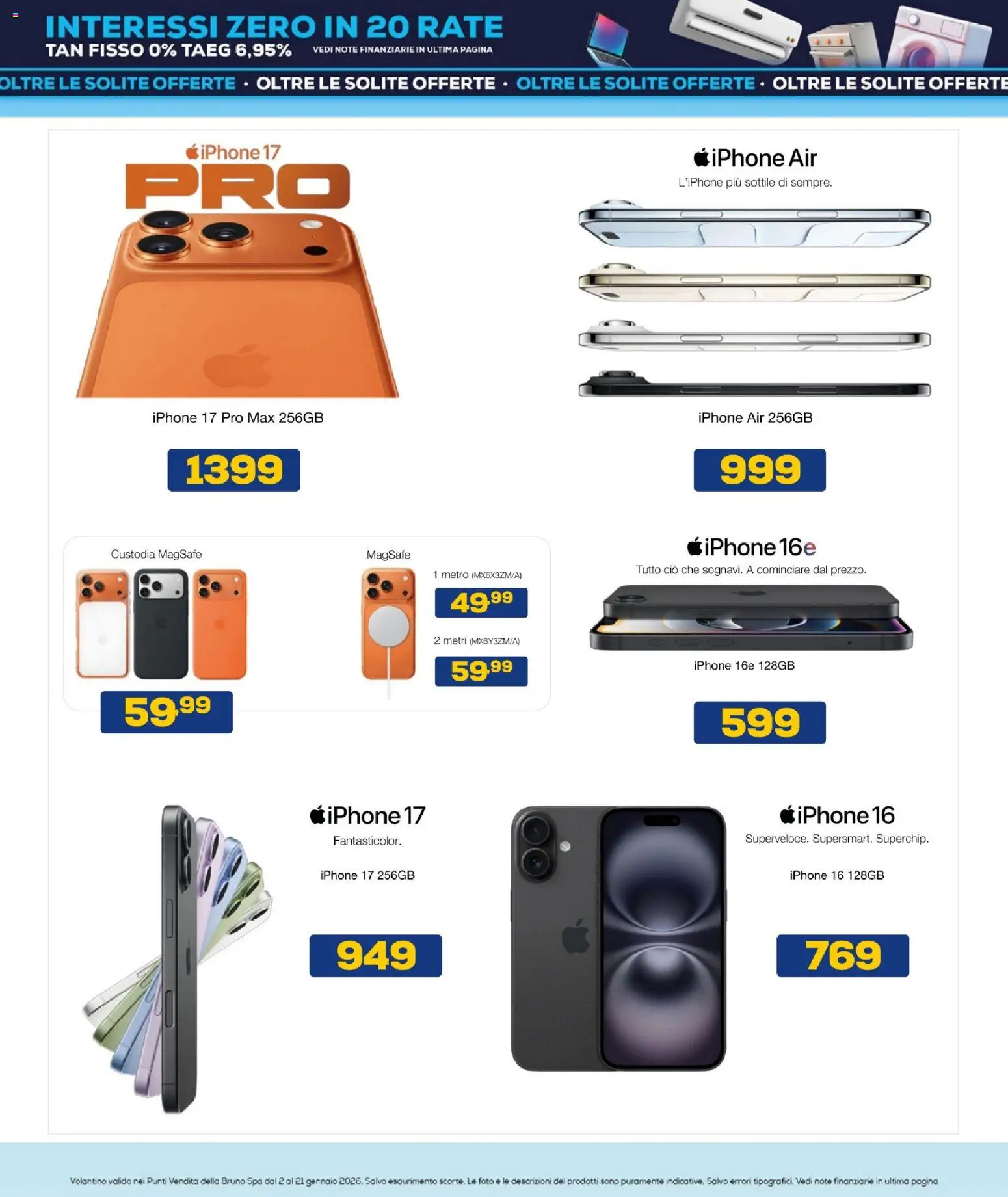 Volantino BRUNO del 02.01.2026 | Pagina: 6
