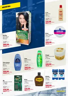 Metro katalog - pregled Metro kataloga - važi od 30.10.2025 | Strana: 8 | Proizvode: Gillette, Brijač, Nivea, Losion posle brijanja