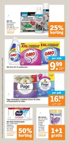  | Pagina: 32 | Producten: Keukenpapier, Kan, Fles, Toiletpapier