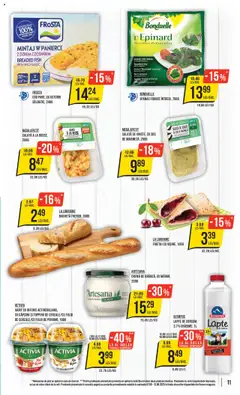 Catalog Mega Image – valabil de la 07.08.2025 | Pagină: 11 | Produse: Foietaj, Brânză De Vacă, Sos, Usturoi