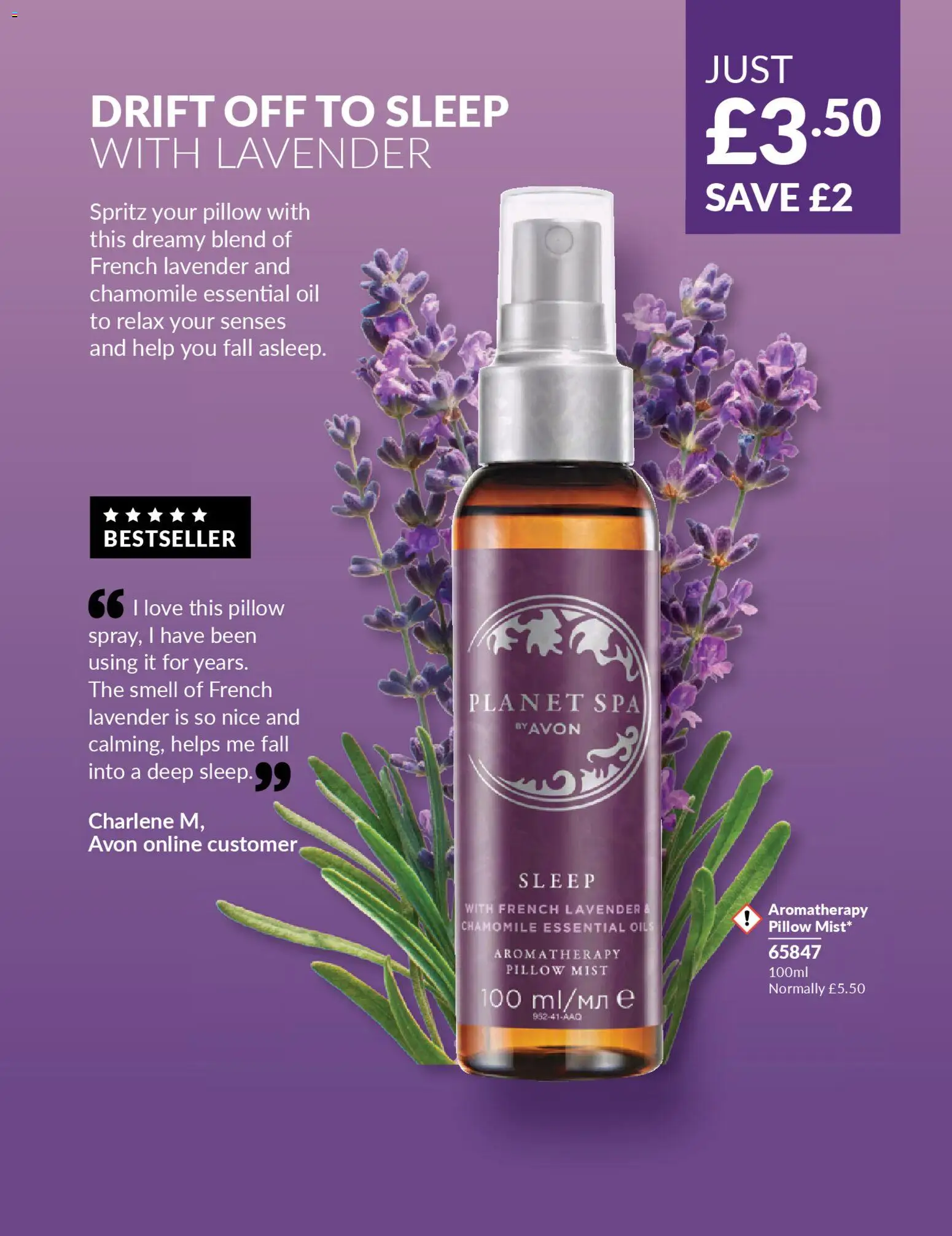 {H1} | Page: 196 | Products: Lavender, Oil, Pillow